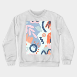 Summer strokes Crewneck Sweatshirt